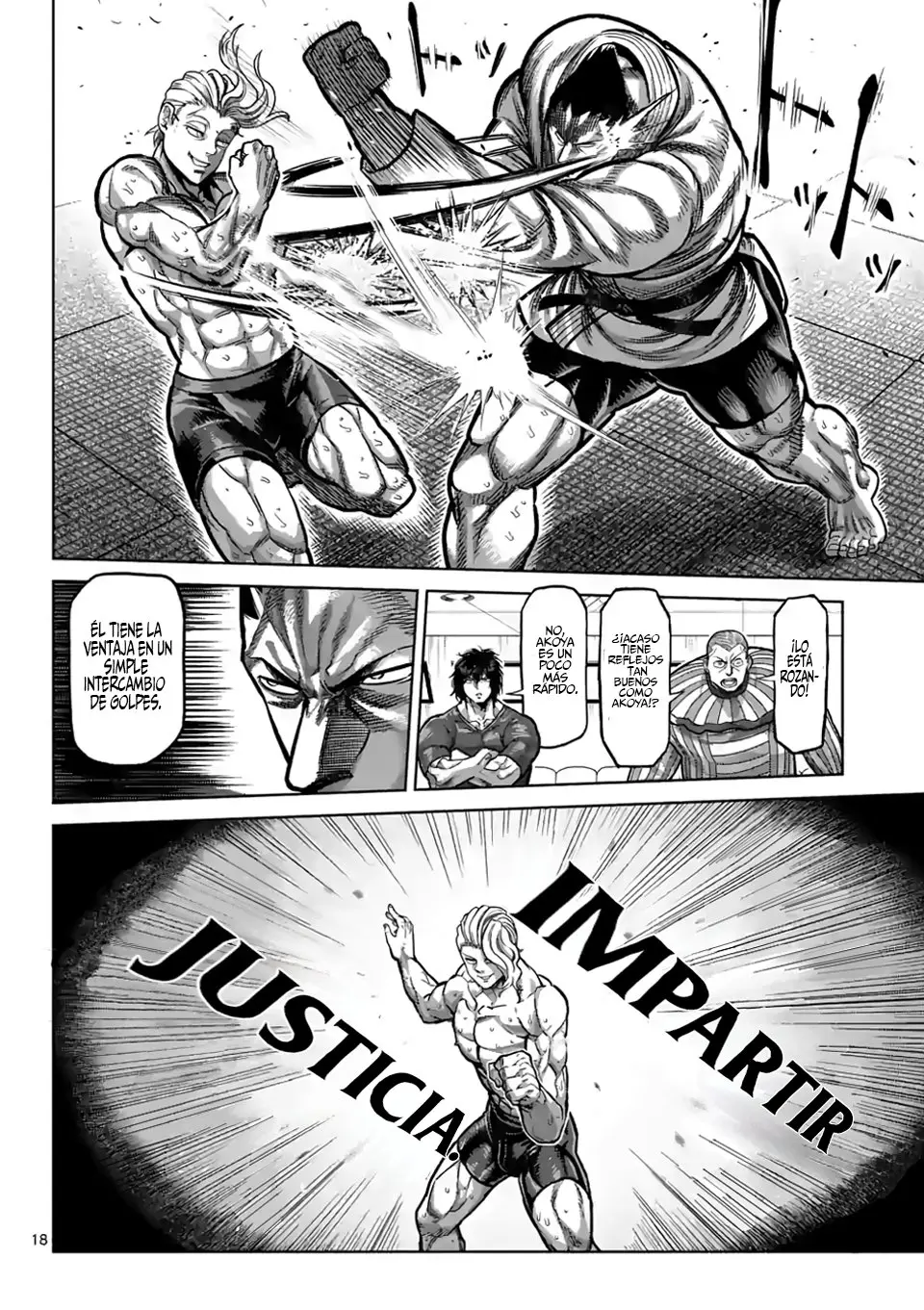 Kengan Omega capítulo 105 página 20