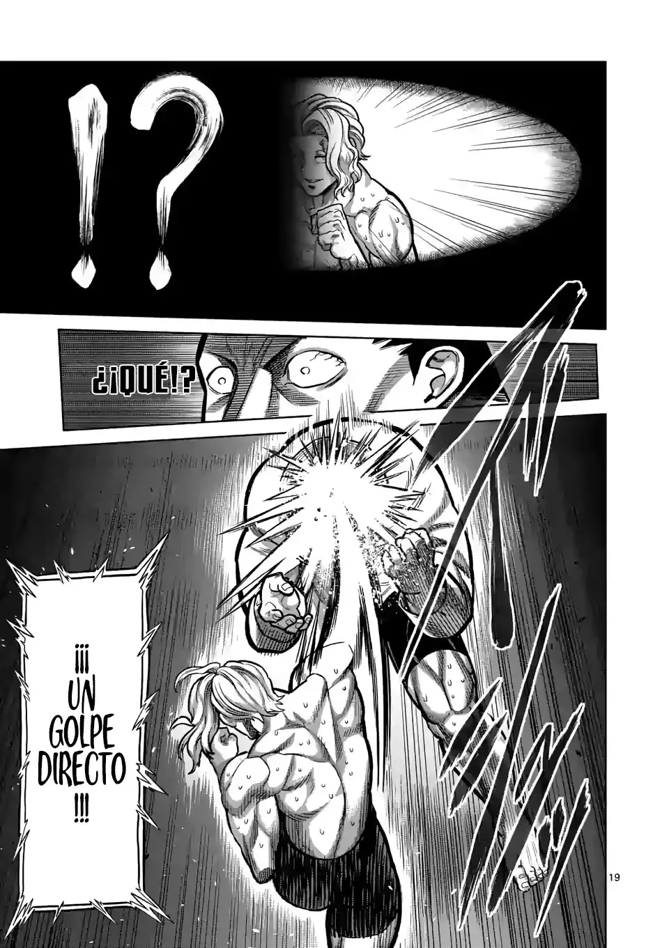 Kengan Omega capítulo 105 página 21