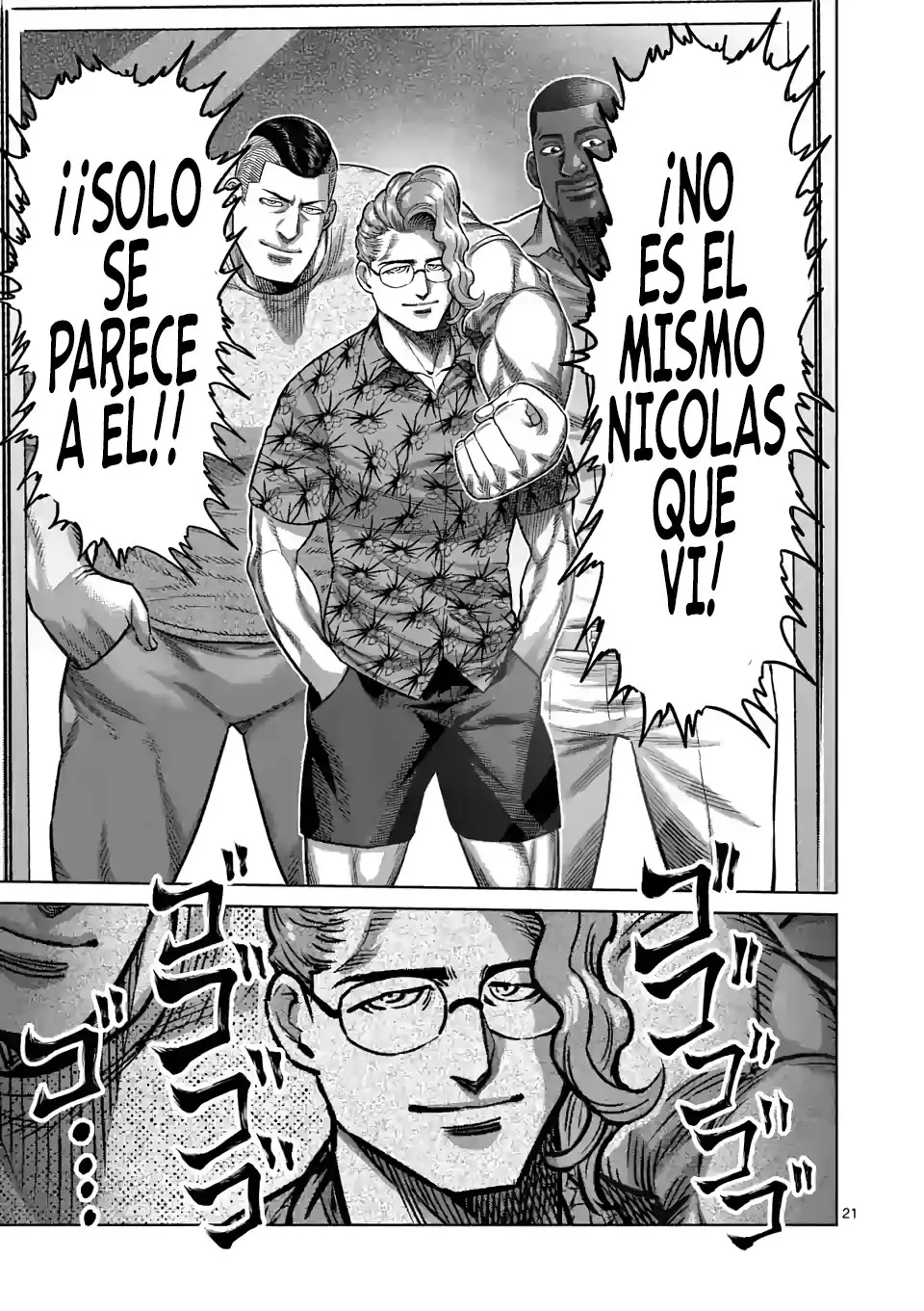 Kengan Omega capítulo 105 página 23