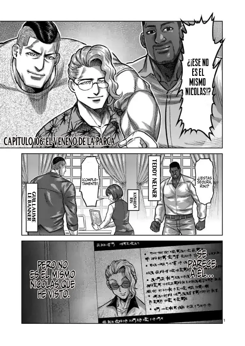 Kengan Omega capítulo 106 página 3
