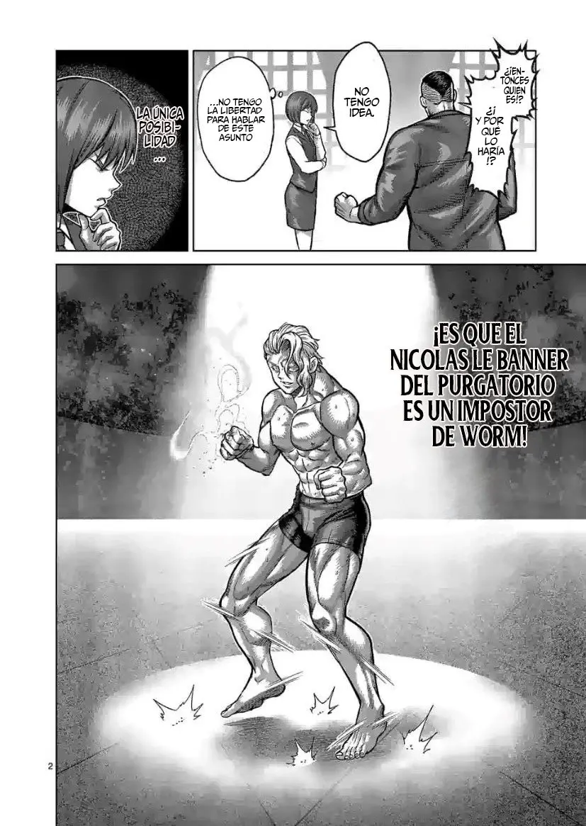 Kengan Omega capítulo 106 página 4