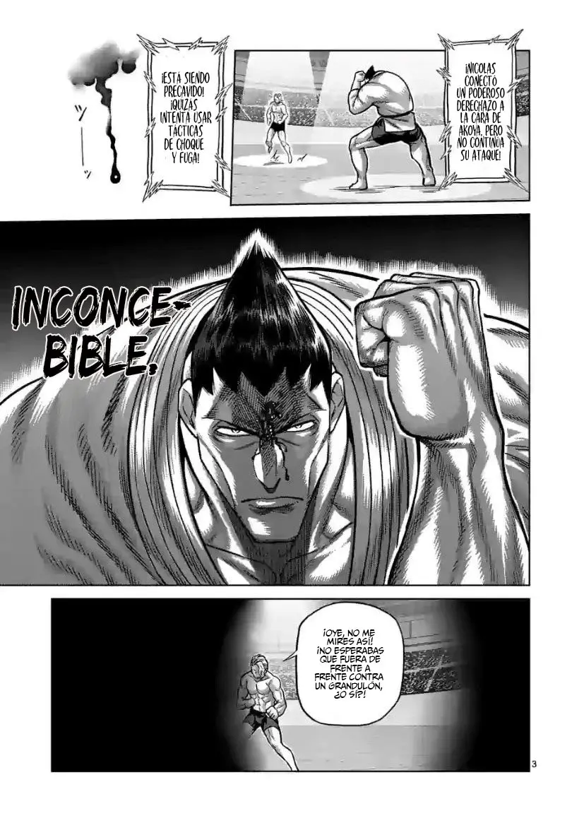 Kengan Omega capítulo 106 página 5