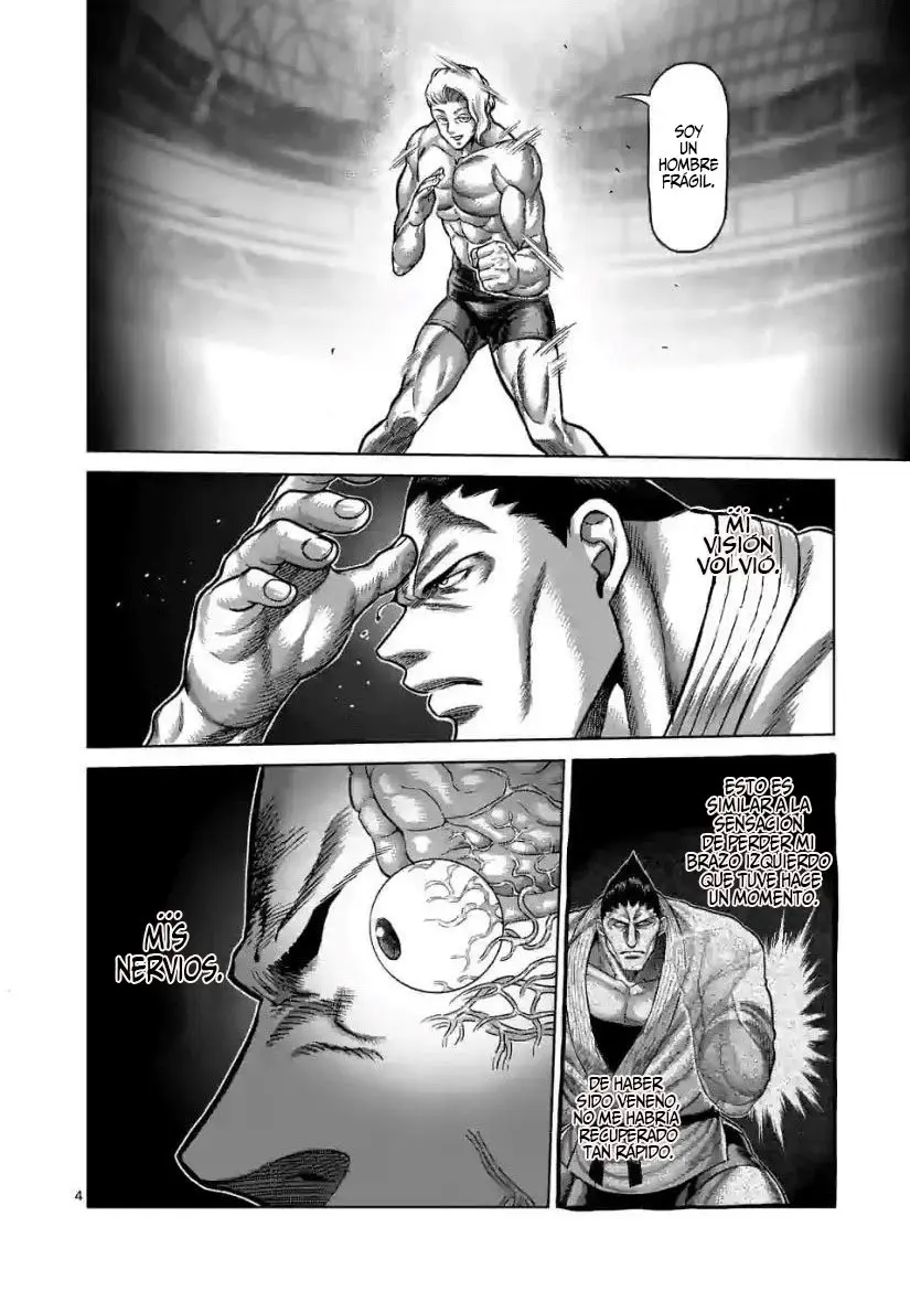 Kengan Omega capítulo 106 página 6