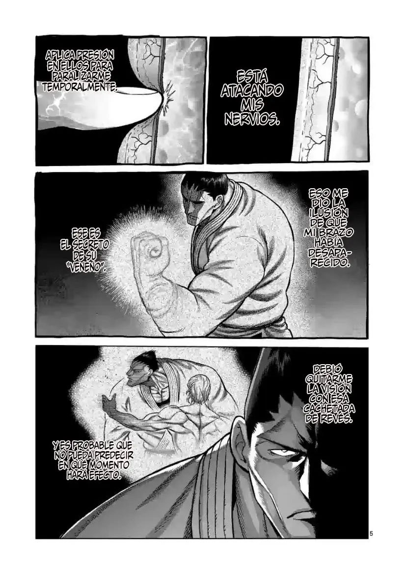 Kengan Omega capítulo 106 página 7