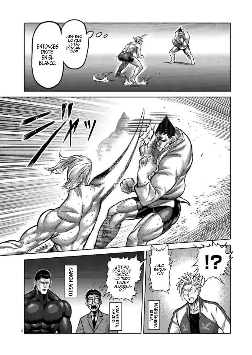 Kengan Omega capítulo 106 página 8