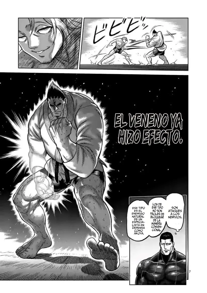 Kengan Omega capítulo 106 página 9