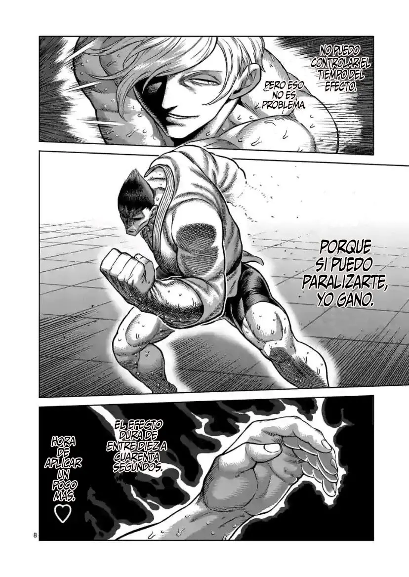 Kengan Omega capítulo 106 página 10