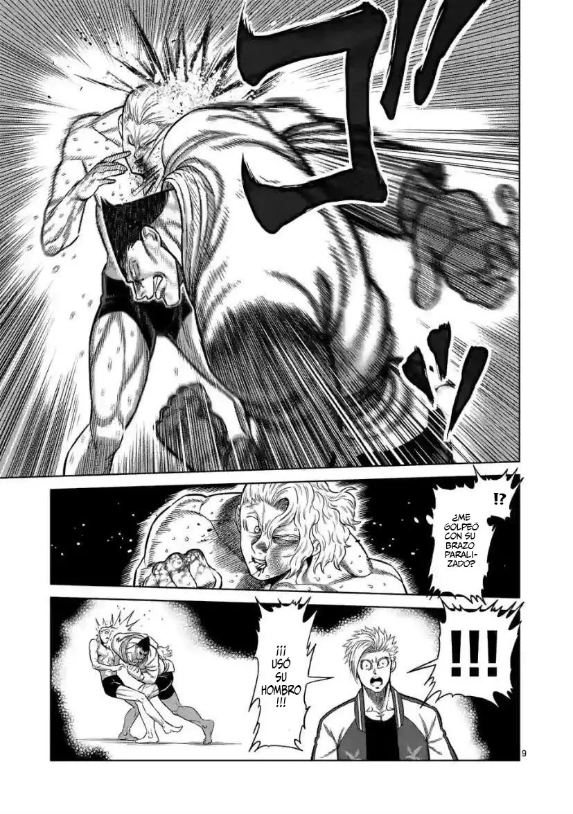 Kengan Omega capítulo 106 página 11