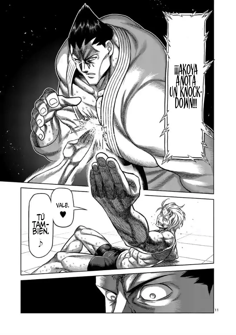 Kengan Omega capítulo 106 página 13