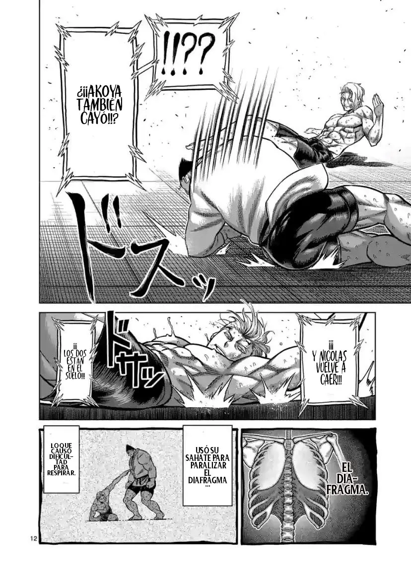 Kengan Omega capítulo 106 página 14