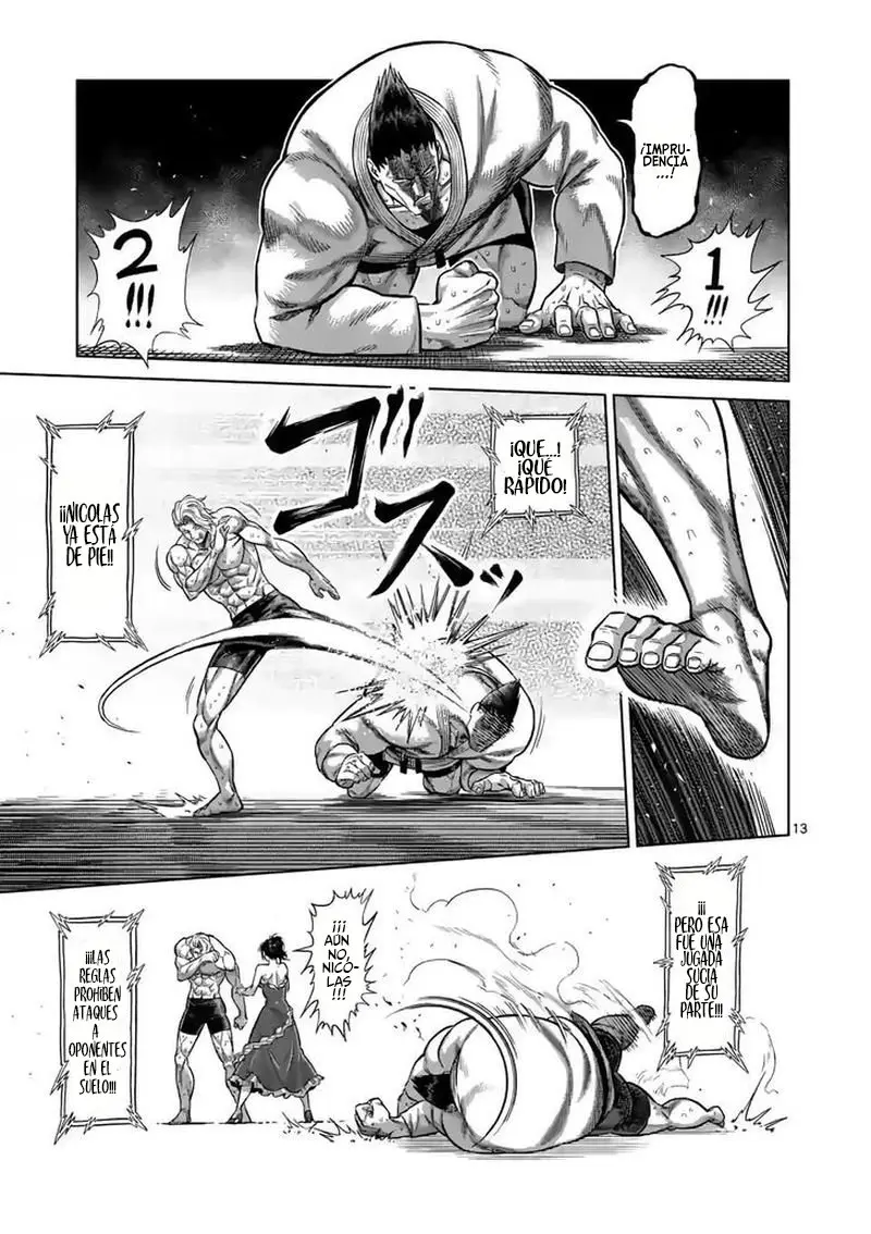 Kengan Omega capítulo 106 página 15