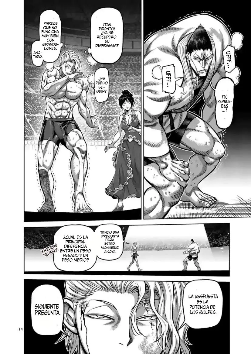 Kengan Omega capítulo 106 página 16