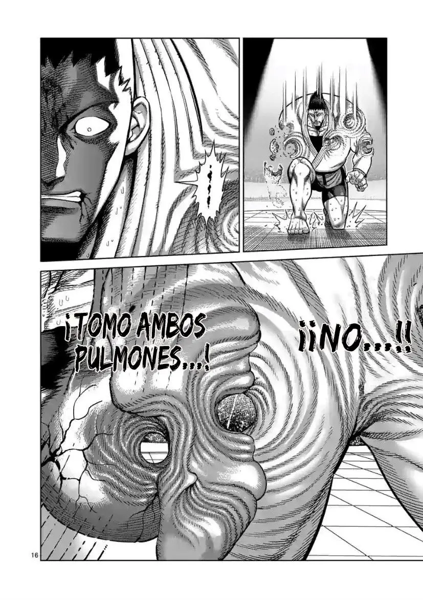 Kengan Omega capítulo 106 página 18