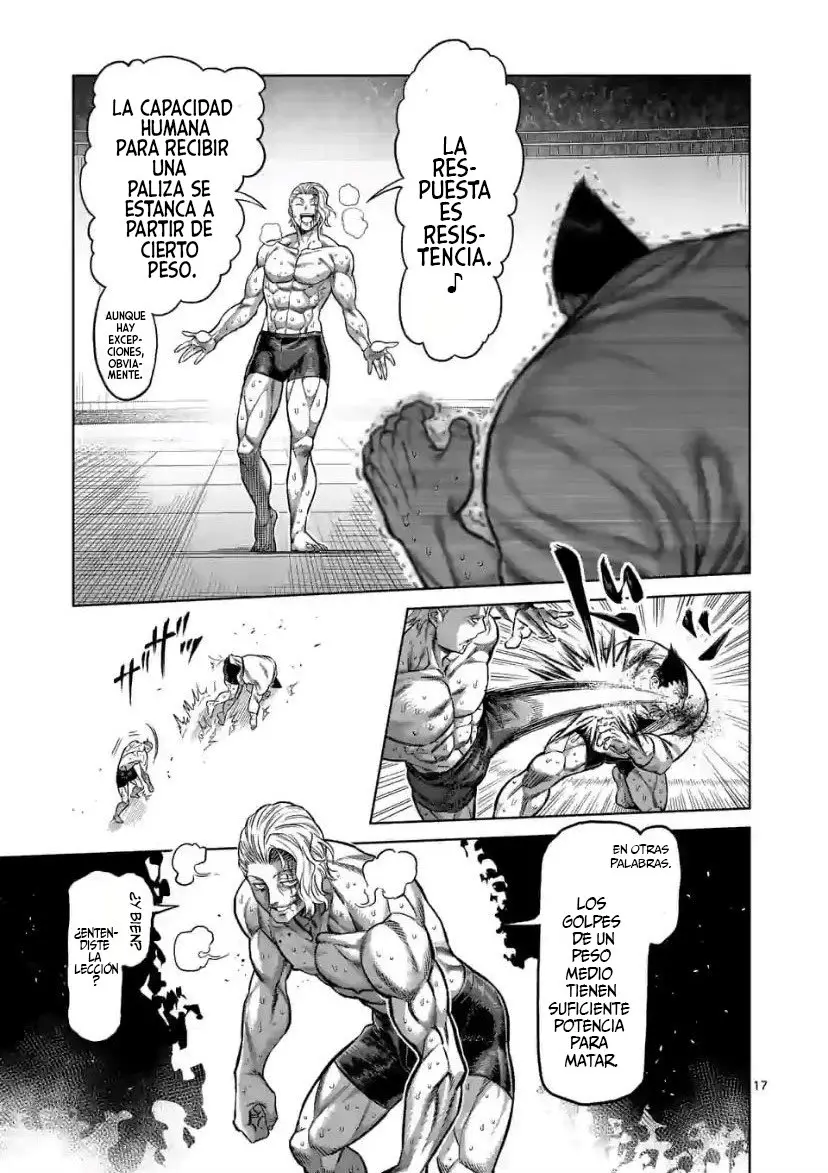 Kengan Omega capítulo 106 página 19