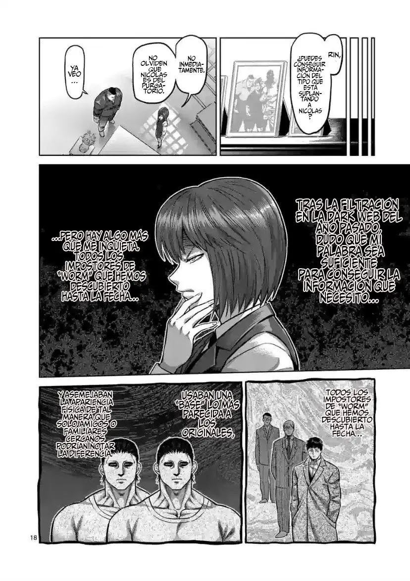 Kengan Omega capítulo 106 página 20