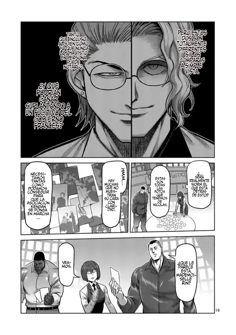 Kengan Omega capítulo 106 página 21