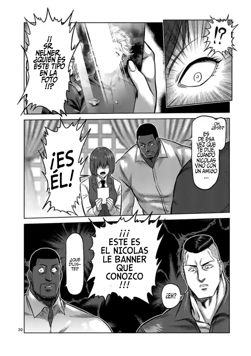 Kengan Omega capítulo 106 página 22