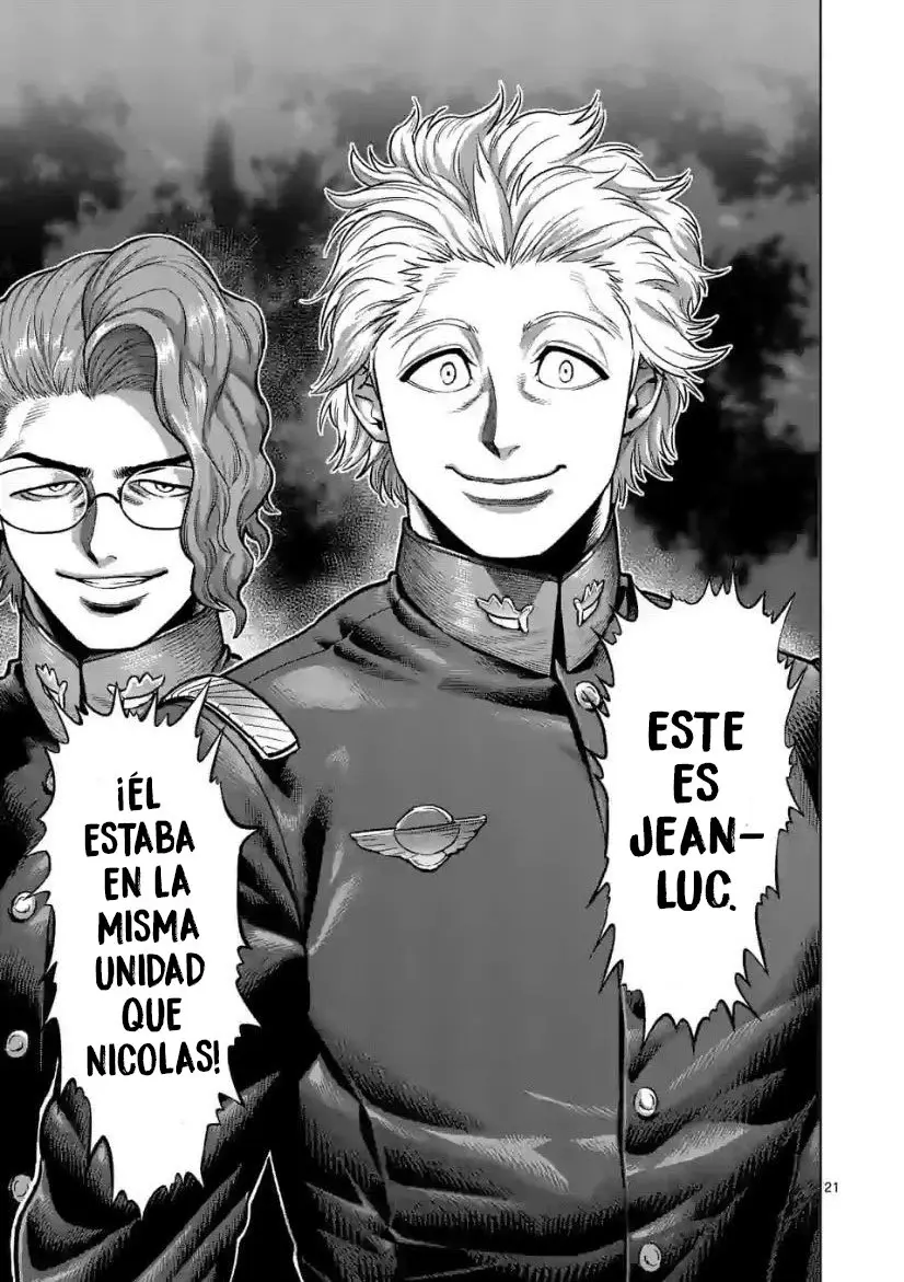 Kengan Omega capítulo 106 página 23