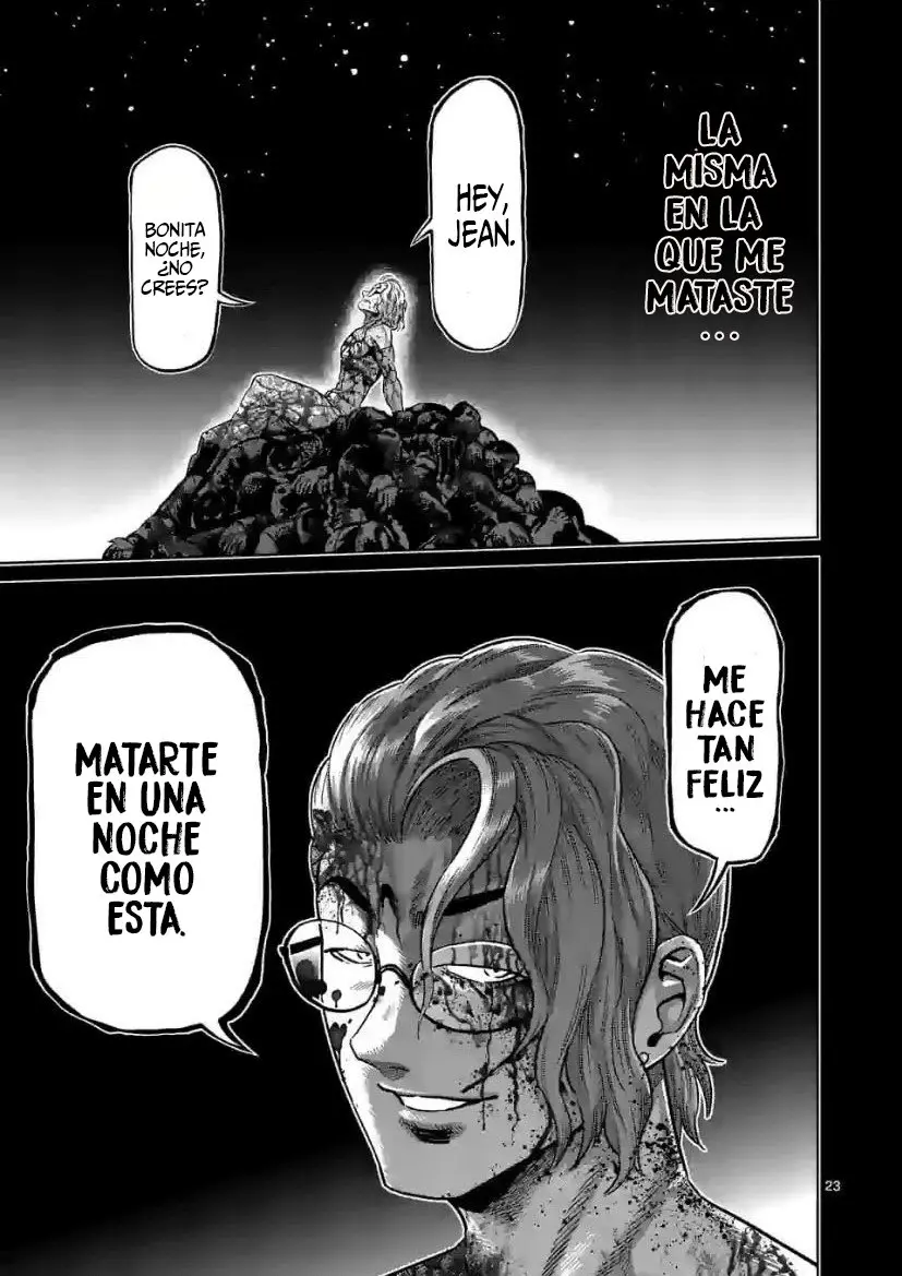 Kengan Omega capítulo 106 página 25