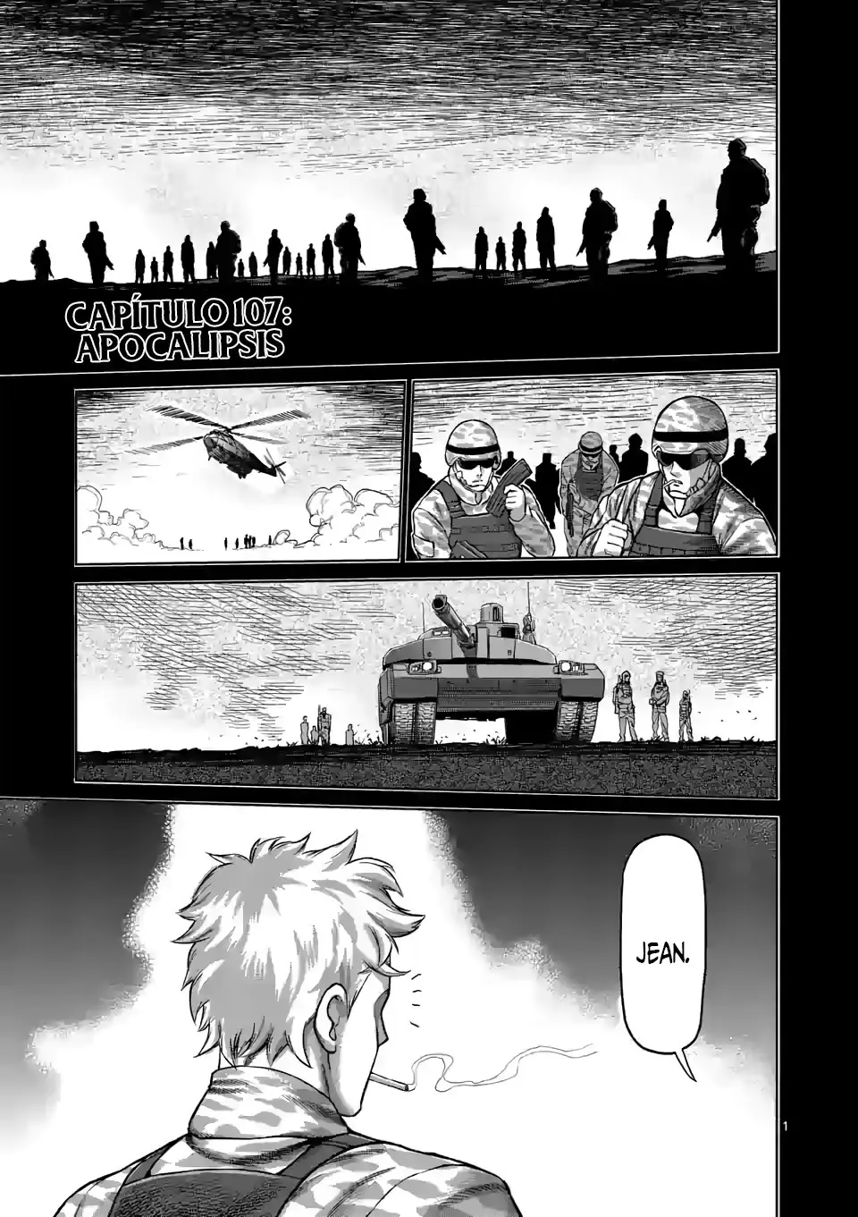 Kengan Omega capítulo 107 página 3