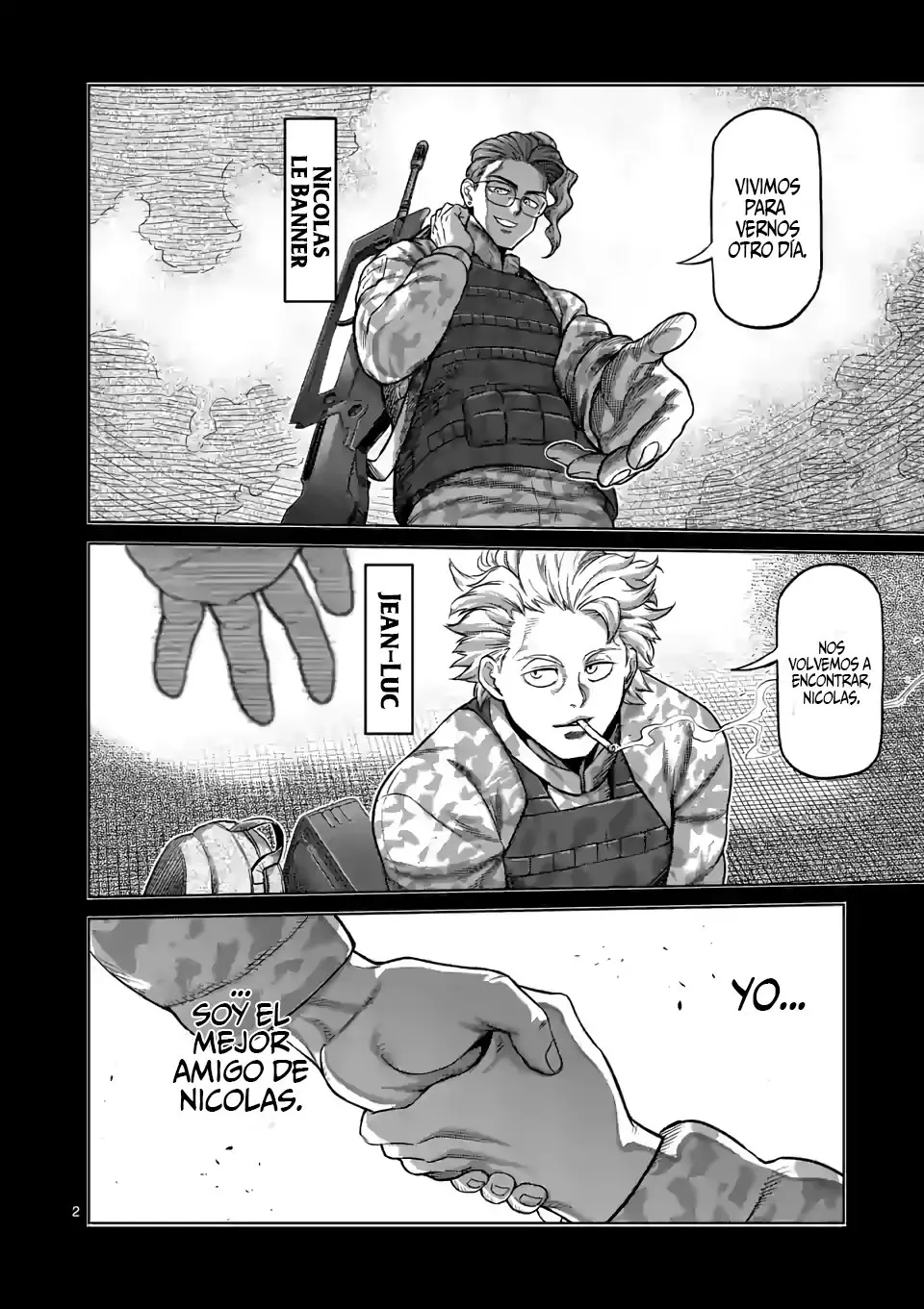 Kengan Omega capítulo 107 página 4