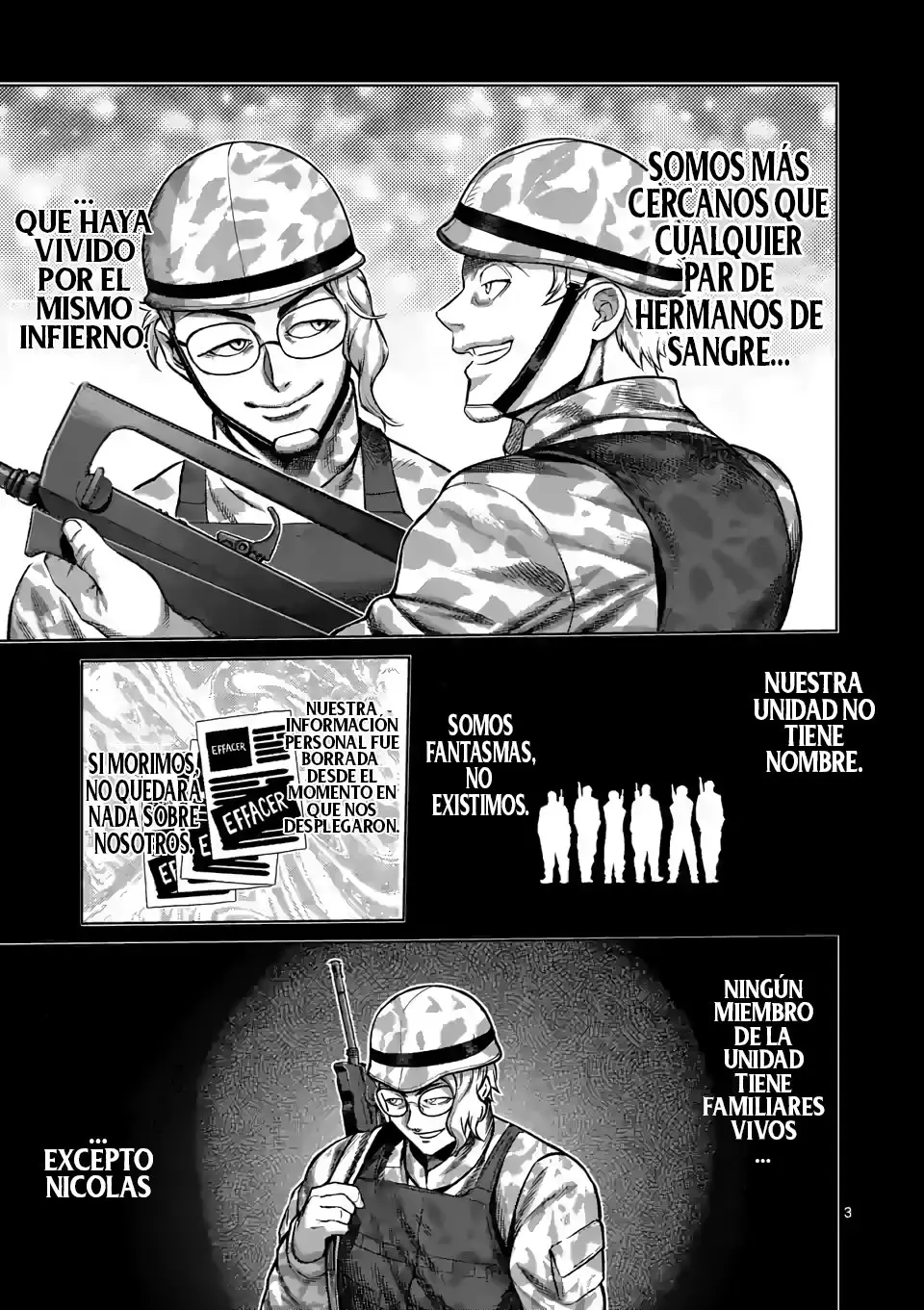 Kengan Omega capítulo 107 página 5
