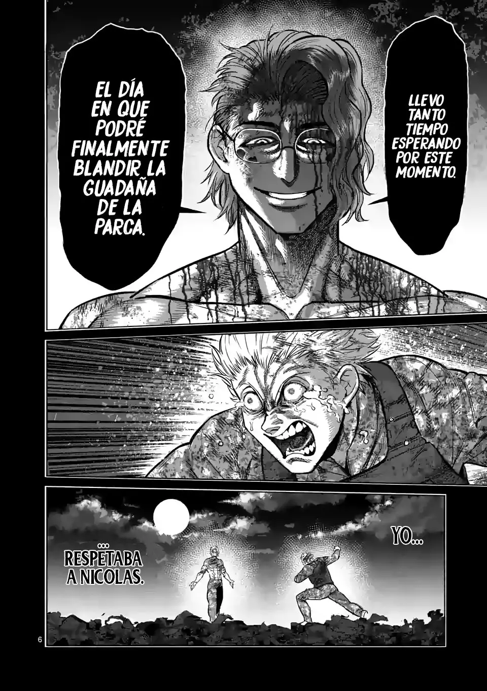 Kengan Omega capítulo 107 página 8