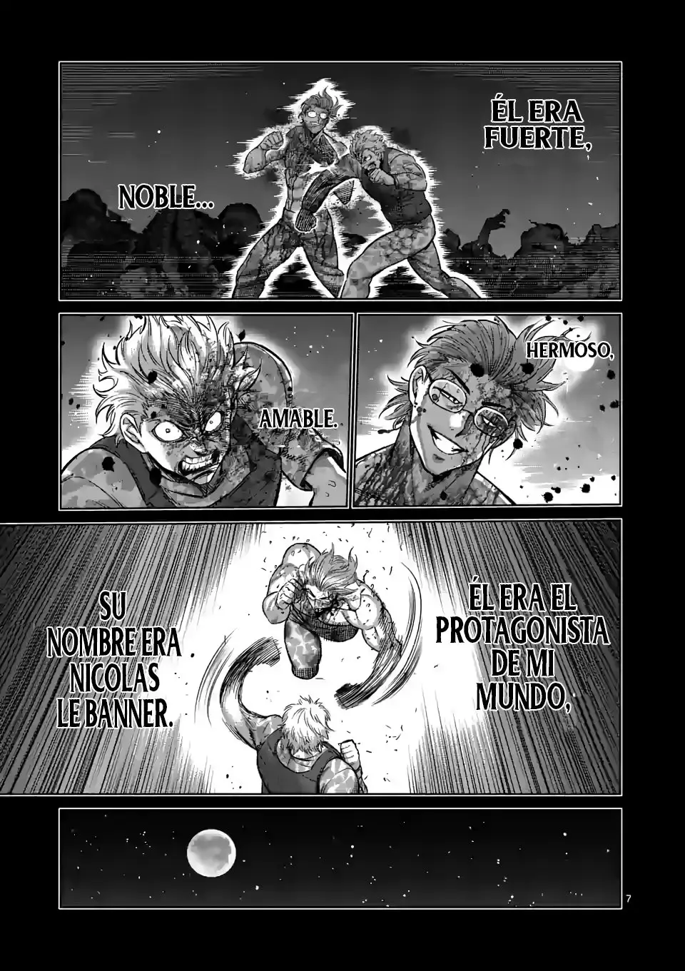 Kengan Omega capítulo 107 página 9