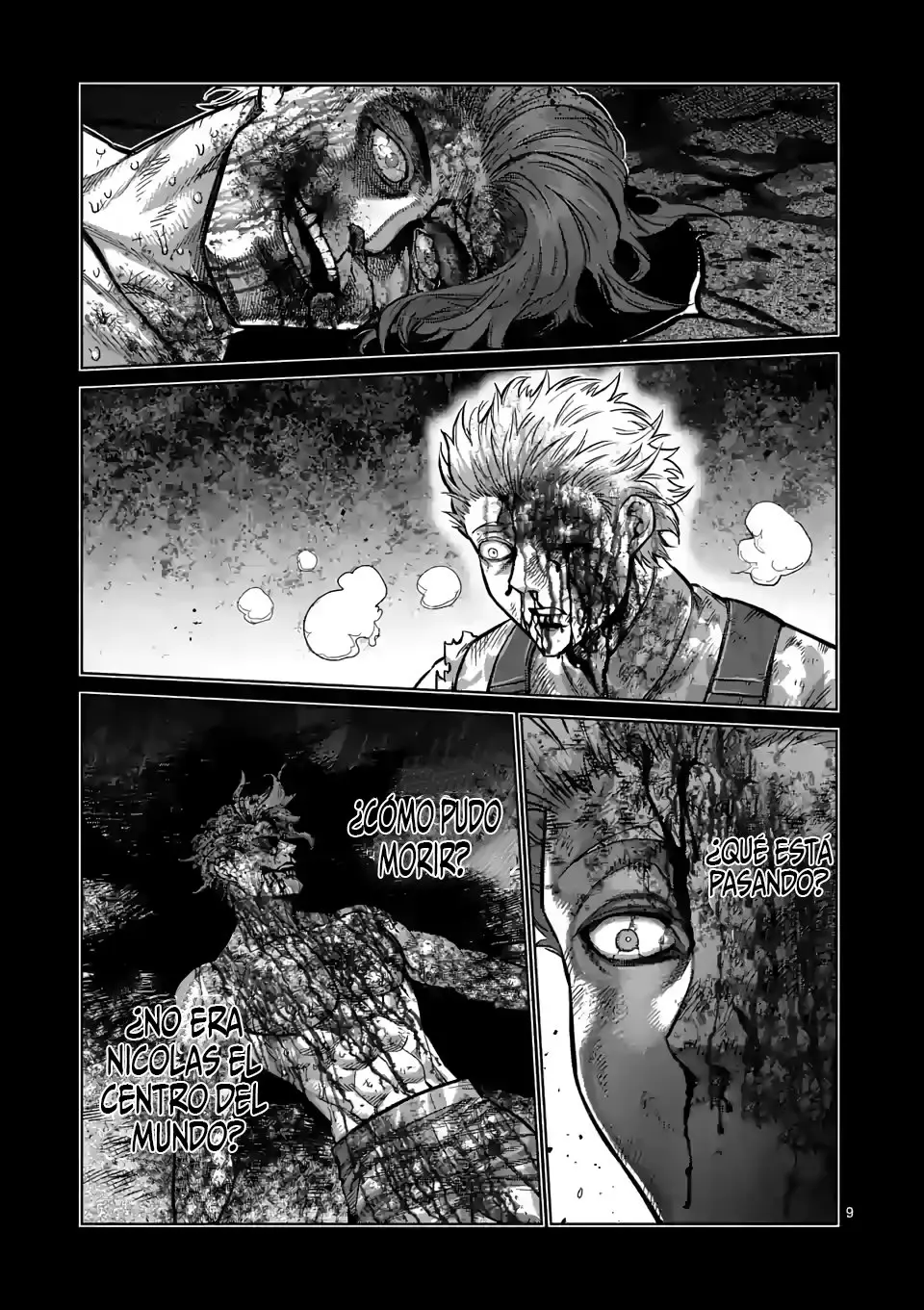 Kengan Omega capítulo 107 página 11