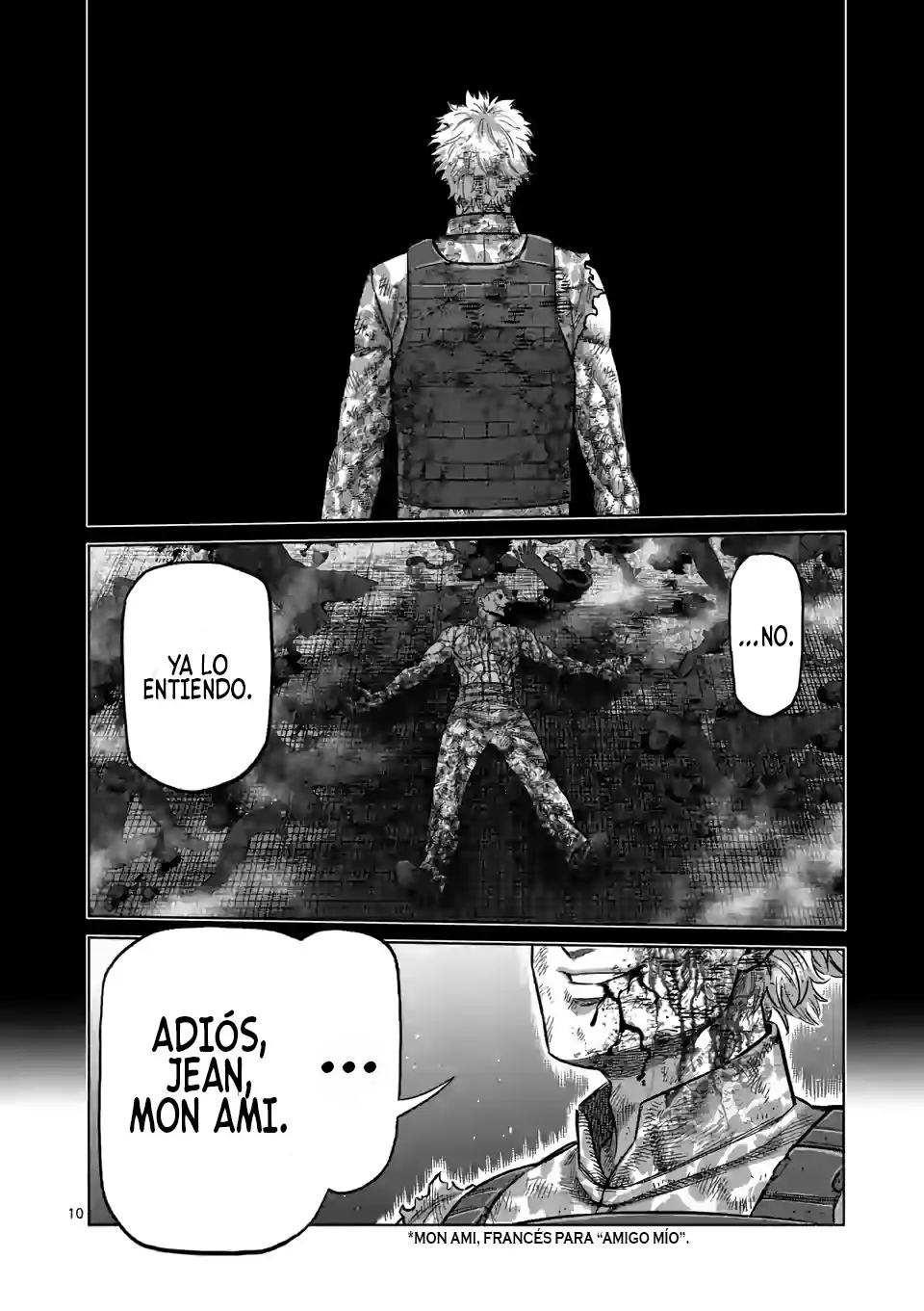 Kengan Omega capítulo 107 página 12