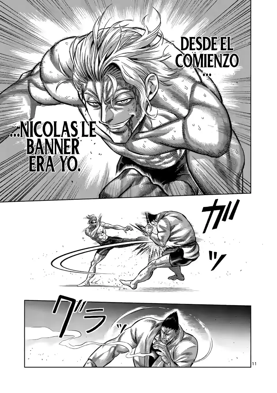 Kengan Omega capítulo 107 página 13