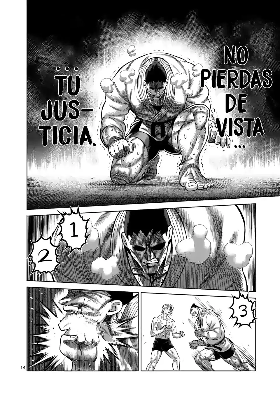 Kengan Omega capítulo 107 página 16