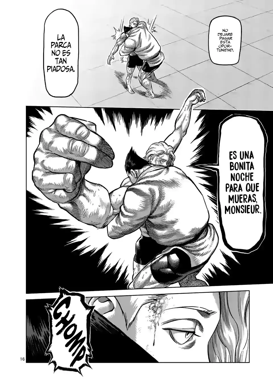 Kengan Omega capítulo 107 página 18