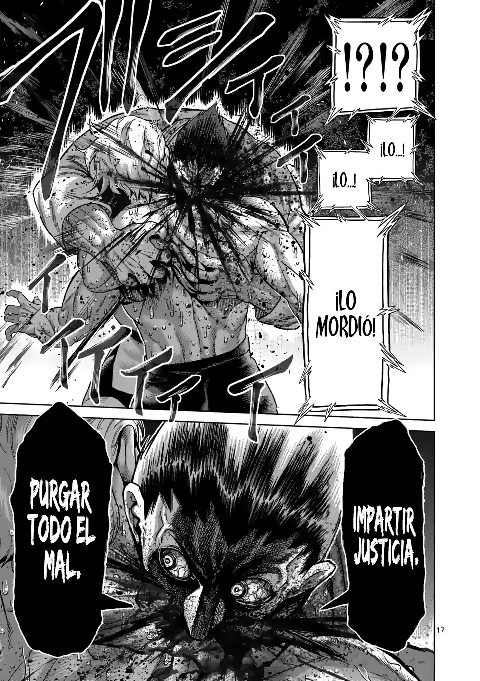 Kengan Omega capítulo 107 página 19