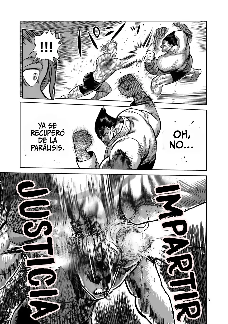 Kengan Omega capítulo 108 página 3