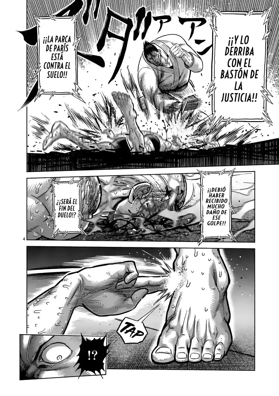 Kengan Omega capítulo 108 página 4