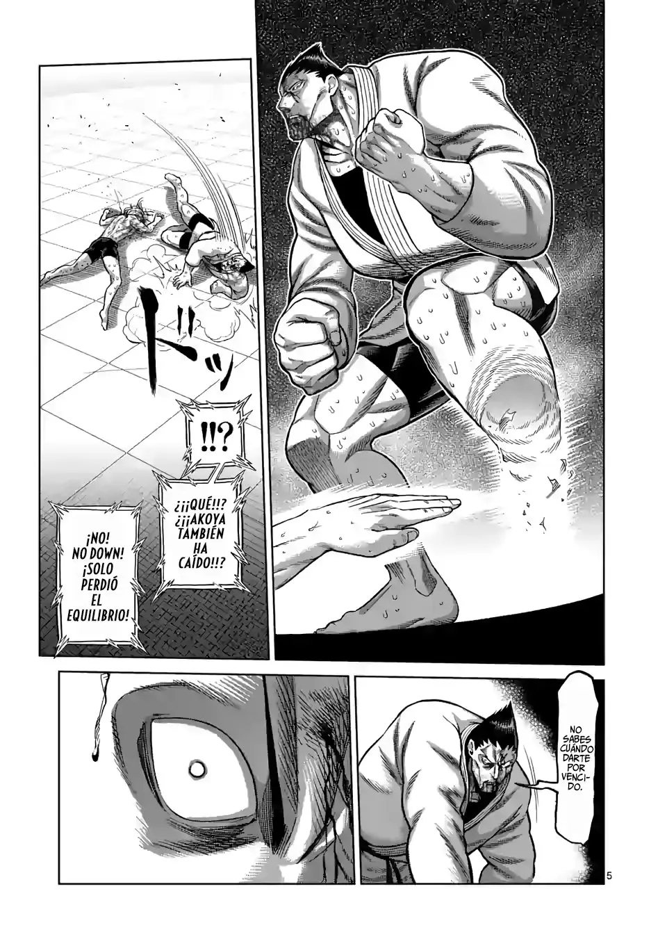 Kengan Omega capítulo 108 página 5
