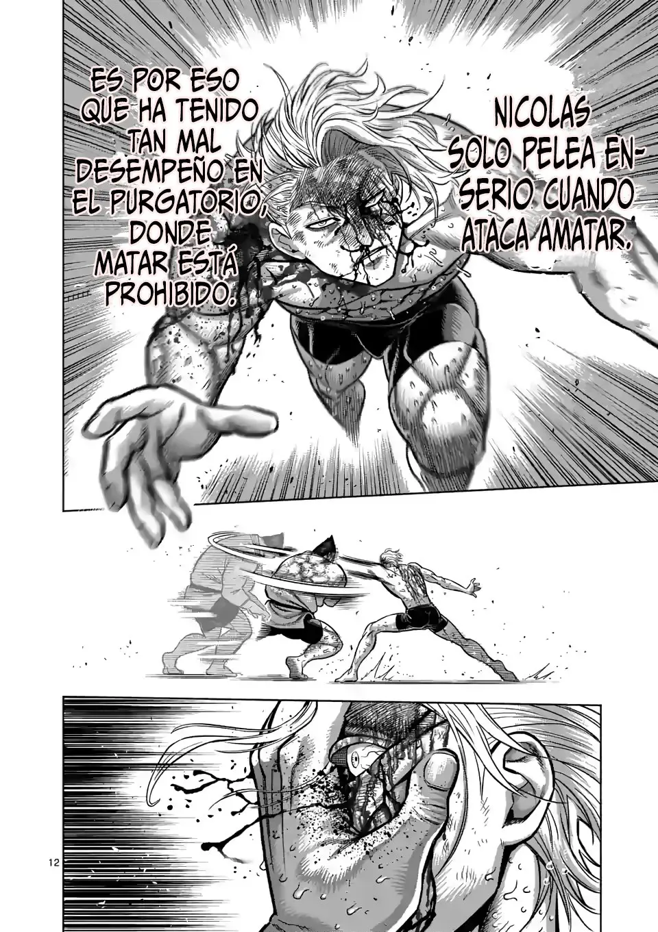 Kengan Omega capítulo 108 página 12