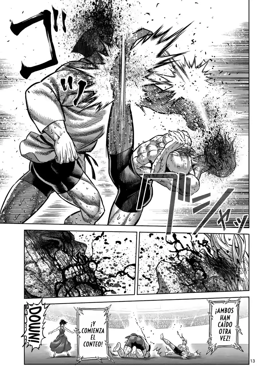 Kengan Omega capítulo 108 página 13