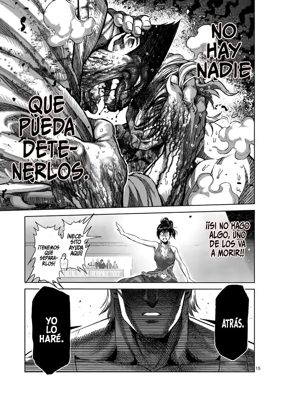 Kengan Omega capítulo 108 página 15