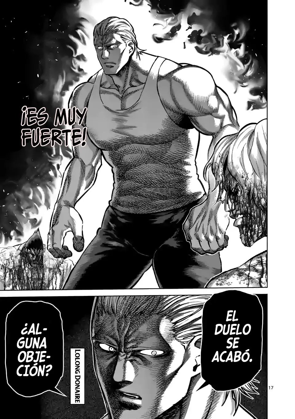 Kengan Omega capítulo 108 página 17