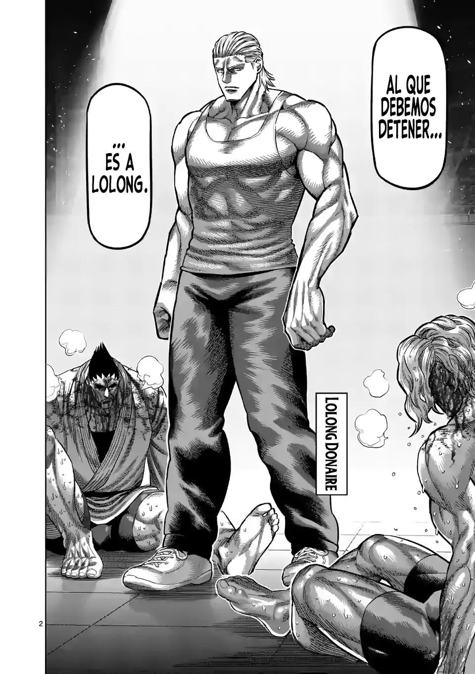 Kengan Omega capítulo 109 página 2