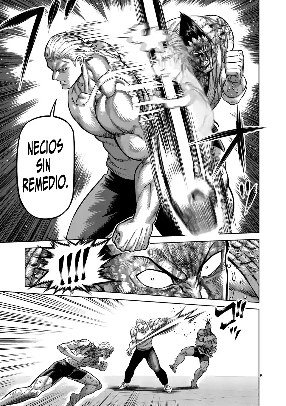 Kengan Omega capítulo 109 página 5
