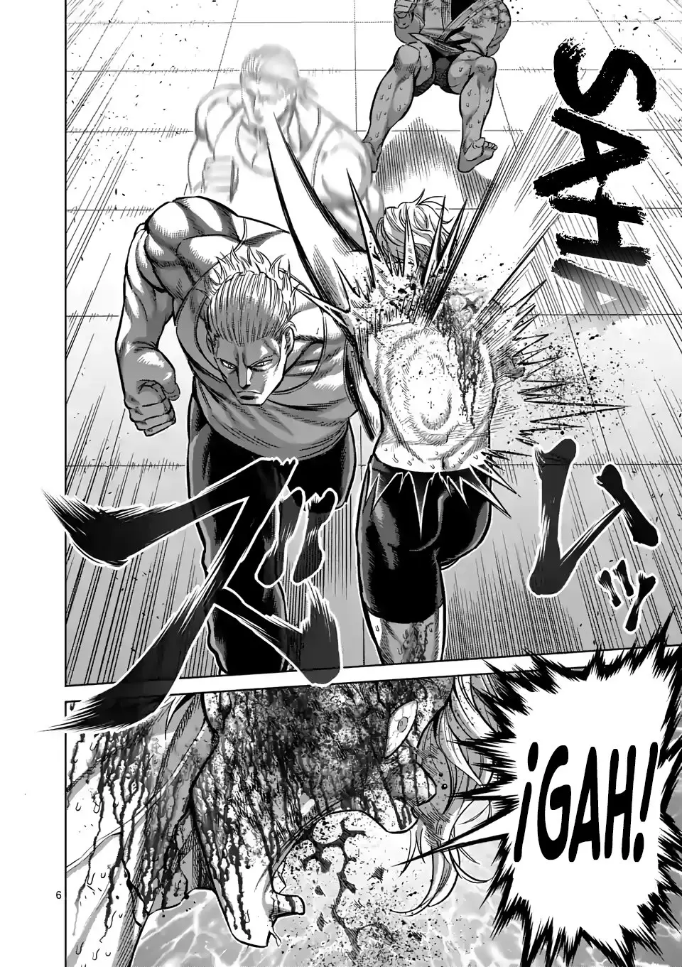 Kengan Omega capítulo 109 página 6