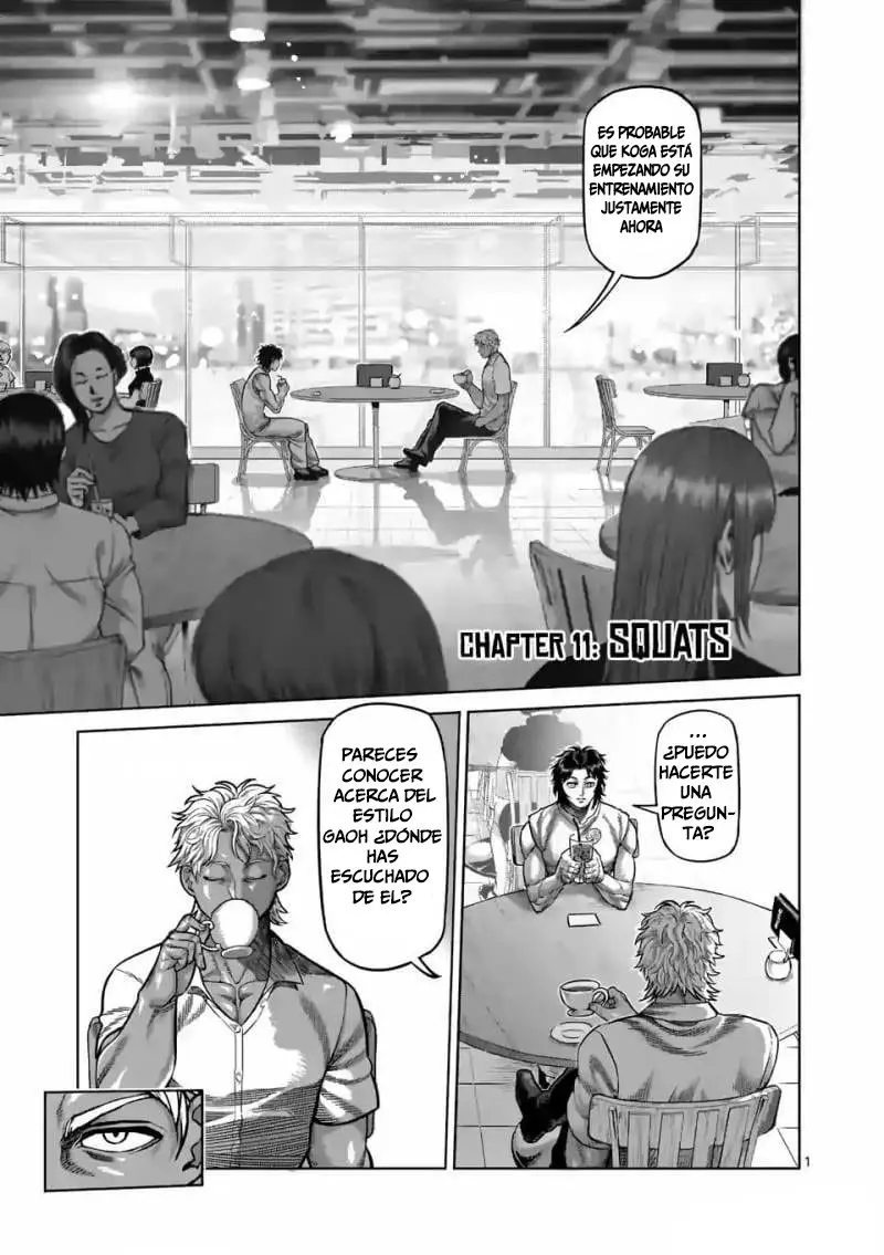 Kengan Omega capítulo 11 página 1