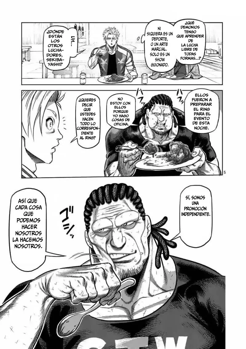 Kengan Omega capítulo 11 página 5