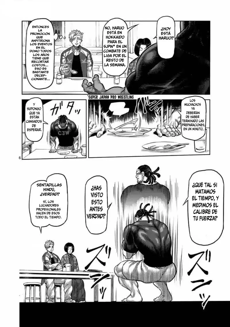 Kengan Omega capítulo 11 página 6