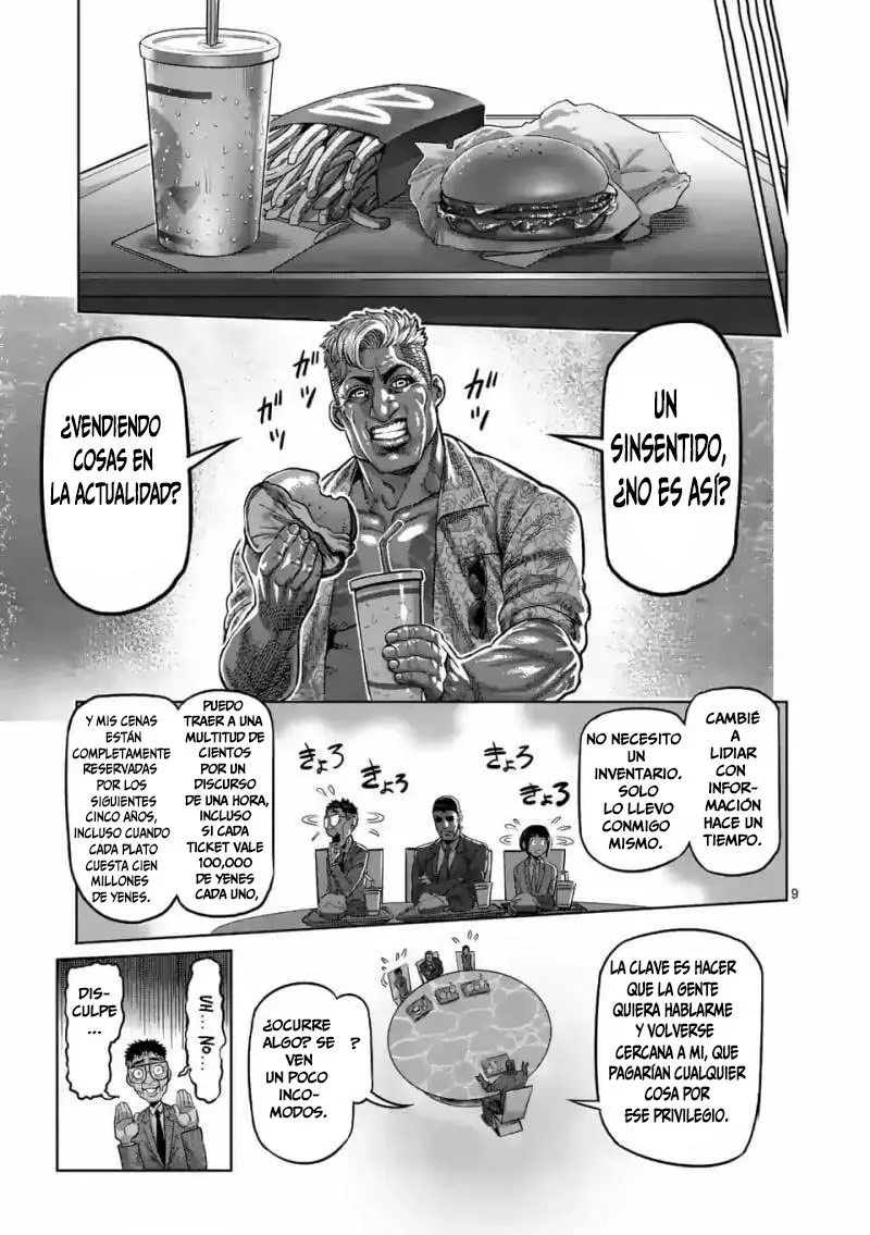 Kengan Omega capítulo 11 página 9