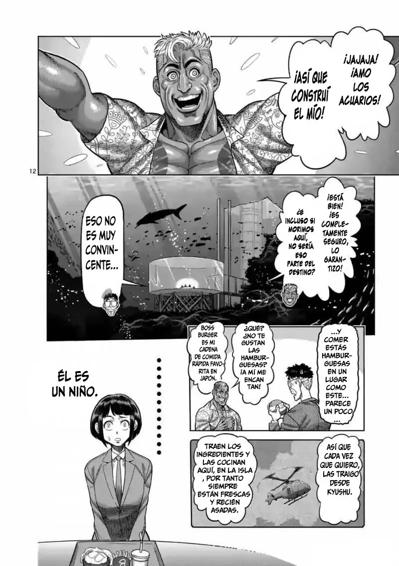 Kengan Omega capítulo 11 página 11