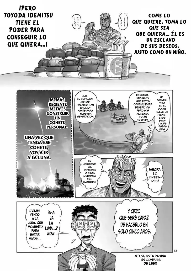 Kengan Omega capítulo 11 página 12